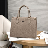 Noir floors Tote Handbag Pink