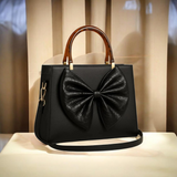 SIGNATURE BOW BAG | Black