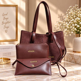 Admire Cyme Tote Bag Brown