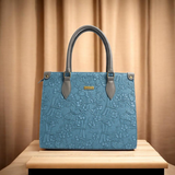 Noir floors Tote Handbag Pink