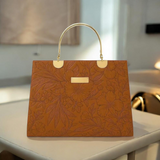Noir floors Handbags