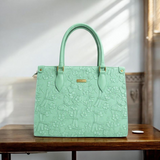 Noir floors Tote Handbag