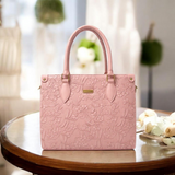 Noir floors Tote Handbag Pink