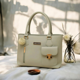 Divine Double Pocket Tote bag