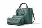 Aura - 3 PCs Handbag Set AQUA