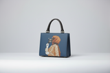 Most trendy Hijab girl hand bag (Blue)
