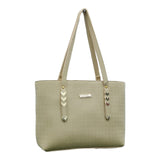 Olive Luxe Tote Bag