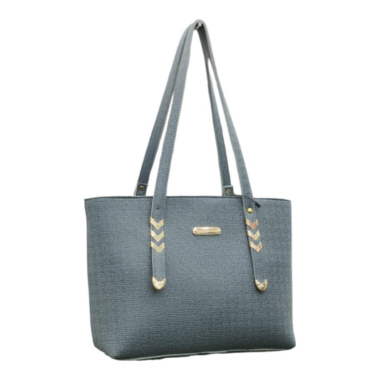 Olive Luxe Tote Bag