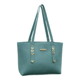 Olive Luxe Tote Bag