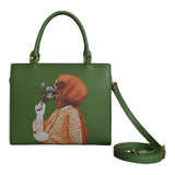 Hijab girls Handbags (Green)