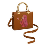 Hijab girls Handbags (Camel)