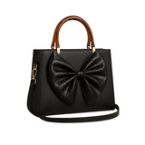 SIGNATURE BOW BAG | Black