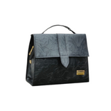 Floral Embossed Satchel