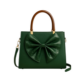 SIGNATURE BOW BAG | Green
