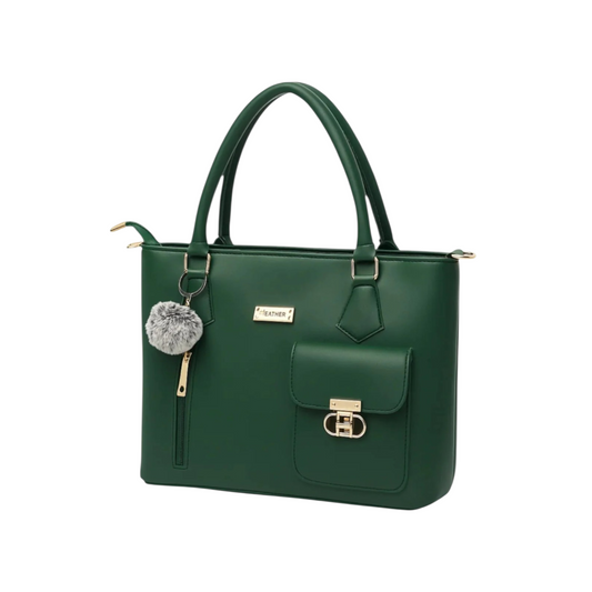 Divine Double Pocket Tote bag