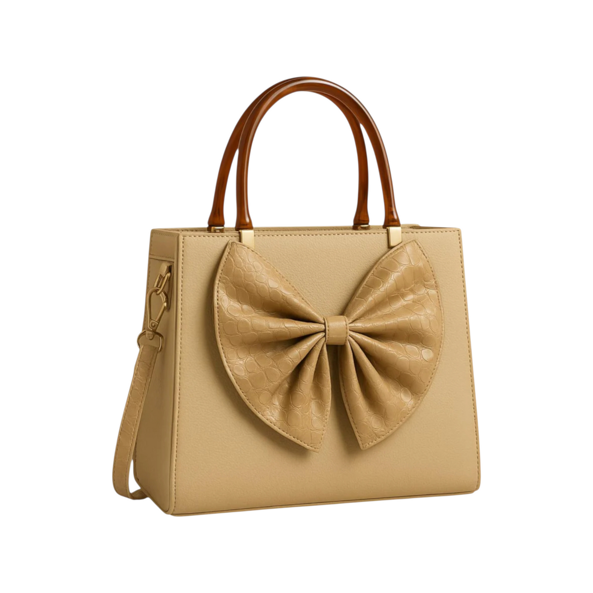 SIGNATURE BOW BAG | skin