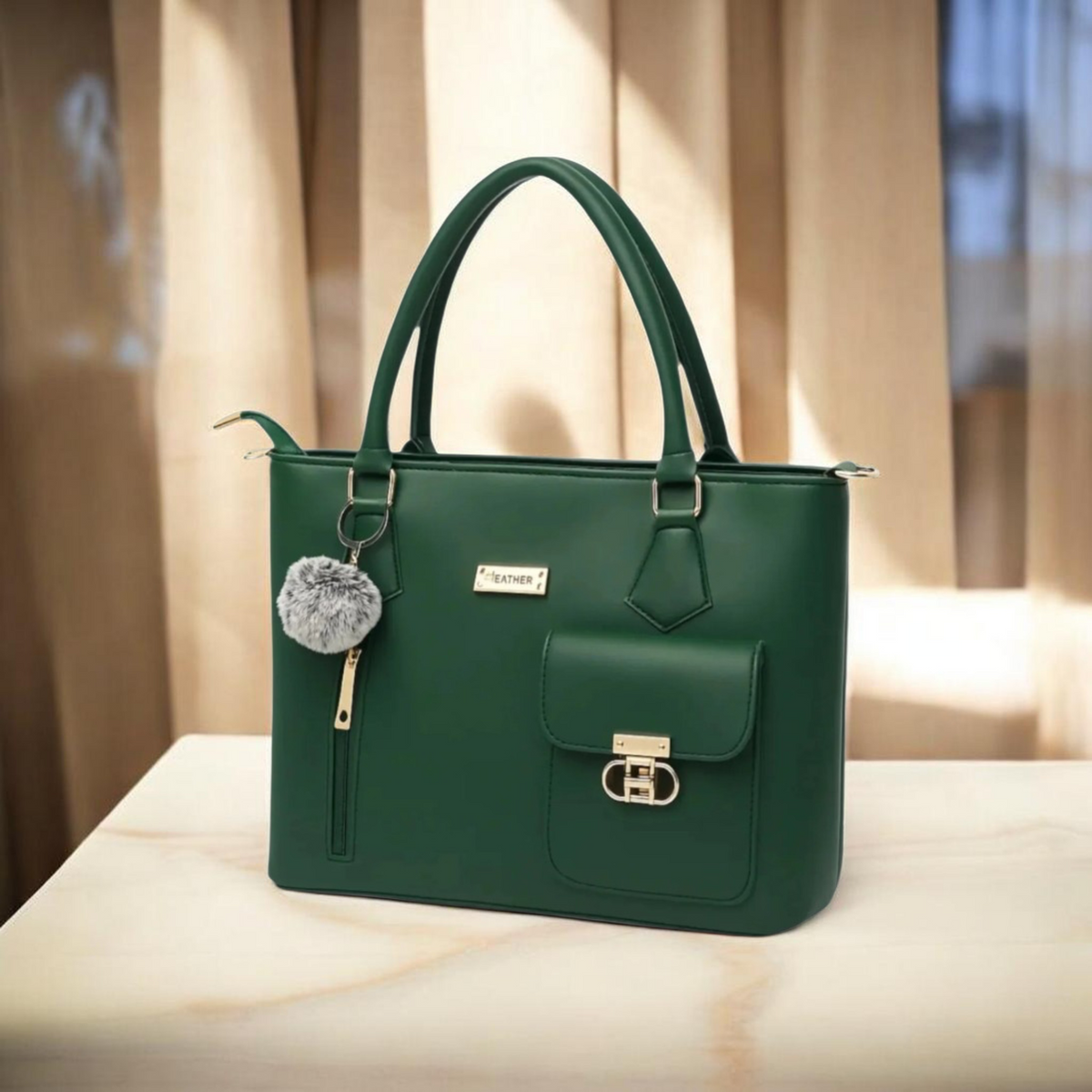 Divine Double Pocket Tote bag
