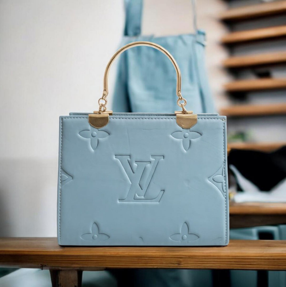 LV Handel Handbag Grey