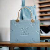 LV Handel Handbag Brown