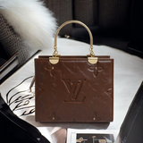 LV Handel Handbag Brown