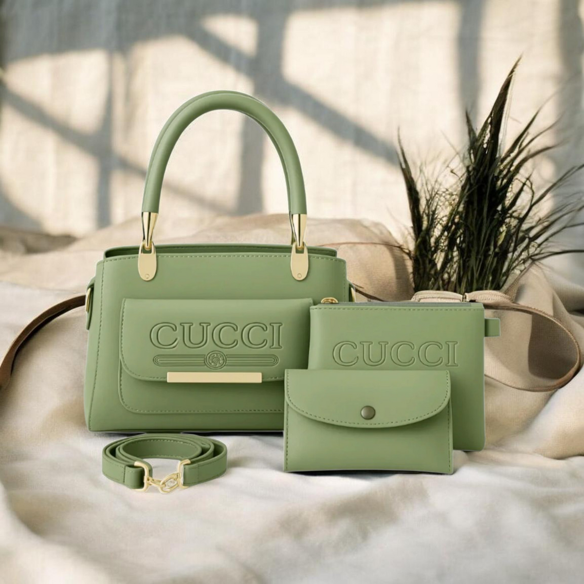 Premium 3 in 1 hand bag set