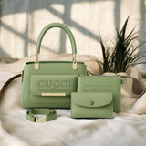 Premium 3 in 1 hand bag set