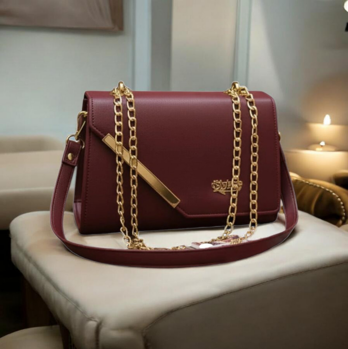 Ice-Chain Cross Body
