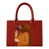 Most trendy Hijab girl hand bag (Blue)