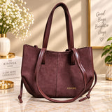 Admire Cyme Tote Bag Brown