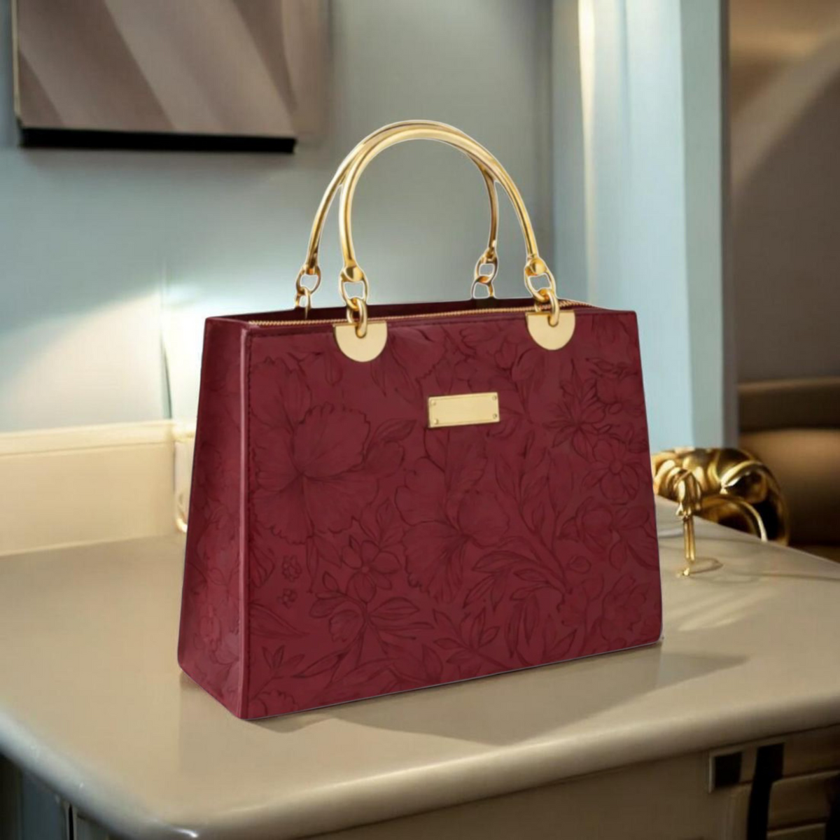 Noir floors Handbags