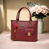 Divine Double Pocket Tote bag