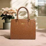 Noir floors Tote Handbag Pink