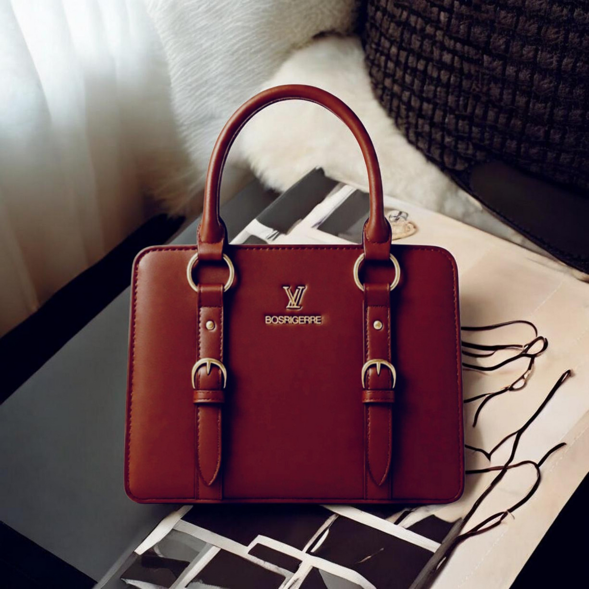 Urban classic Handbag Maroon