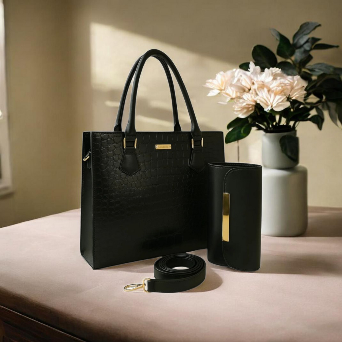 Croce Luxe Black