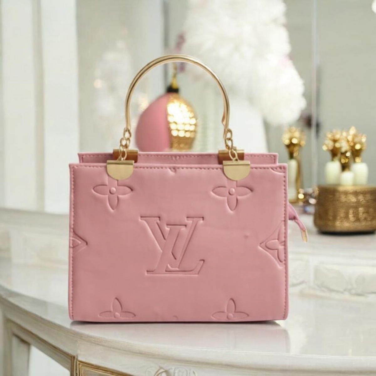 LV Handel Handbag Pink